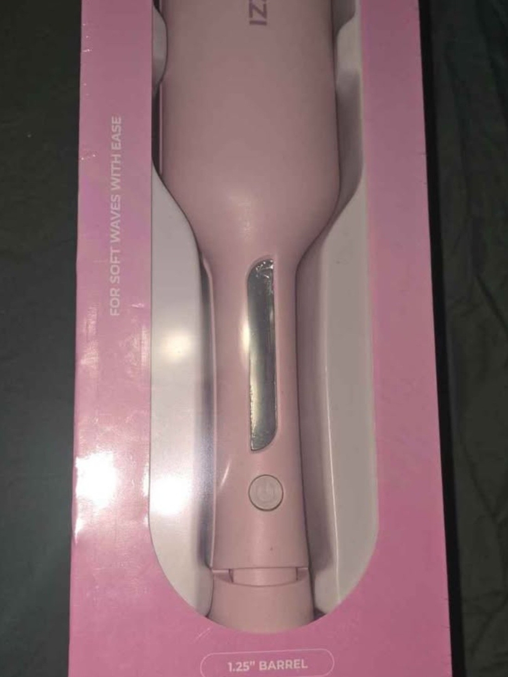 Pink 1.25" Hair Styling Tool - Soft Waves
